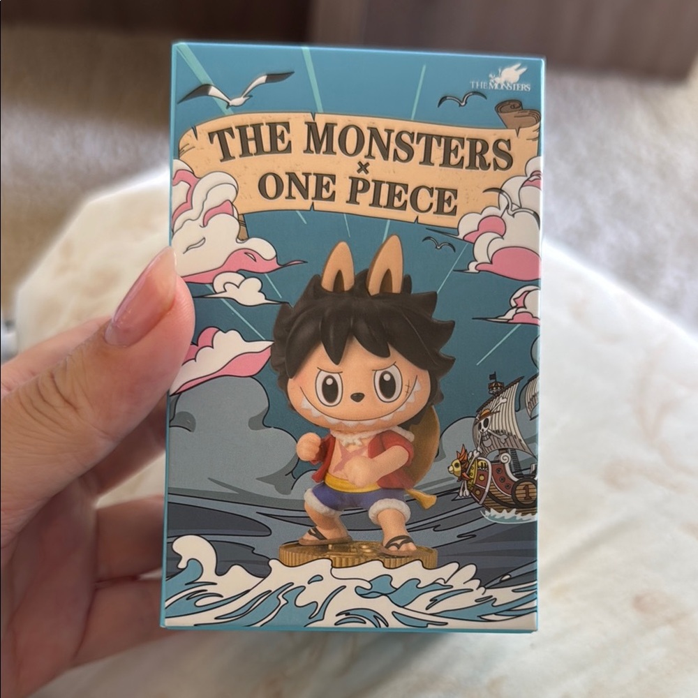 Popmart Labubu Monsters x One Piece Figure (Nico Robin)